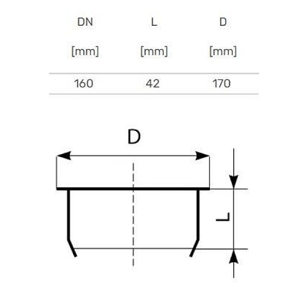 PLUG EXTERNAL D160