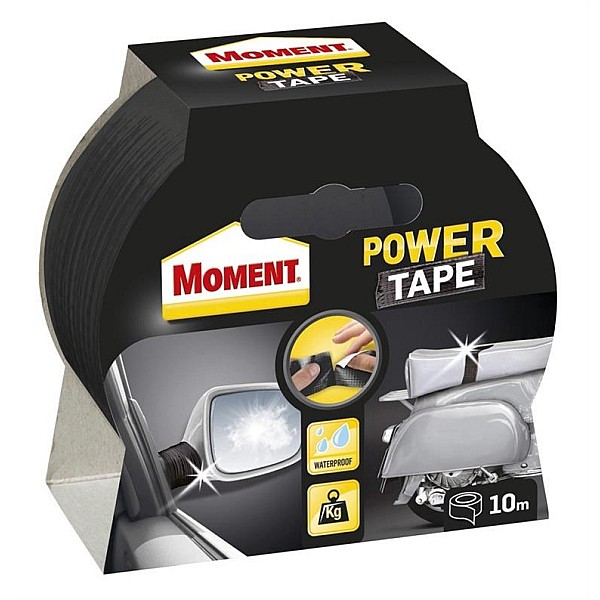 MOMENT POWER TAPE 10M BLACK