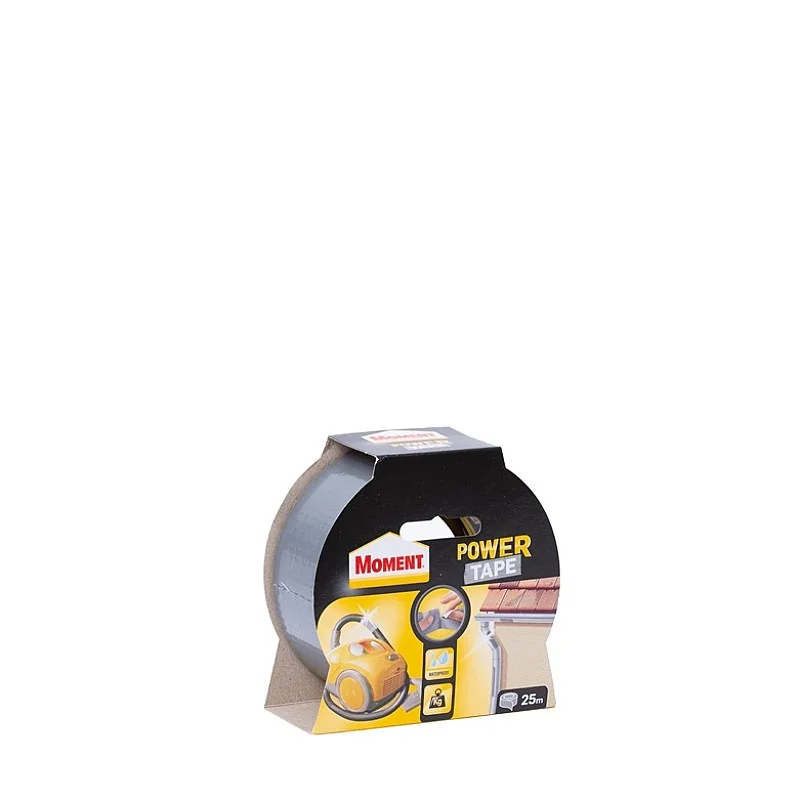 Līmlente Moment. Vienpusējs. 25 m x 4.8 cm Līmlente Moment. Vienpusējs. 25 m x 4.8 cm