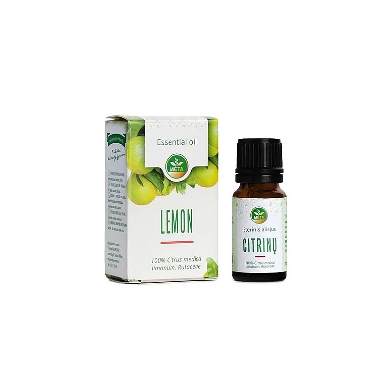 ESSENTIAL OIL LEMON 10ML