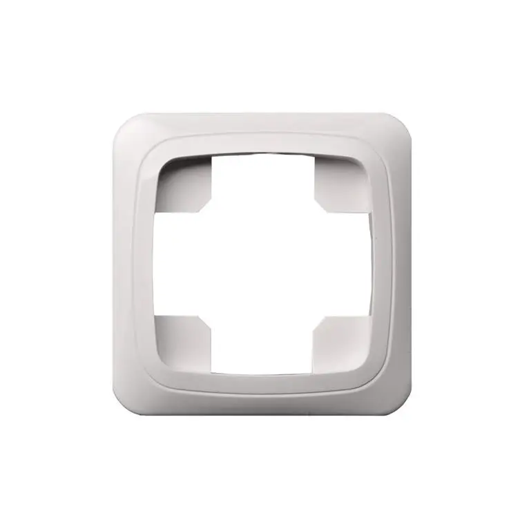 Vienvietis rėmelis LIREGUS ALFA. baltos spalvos