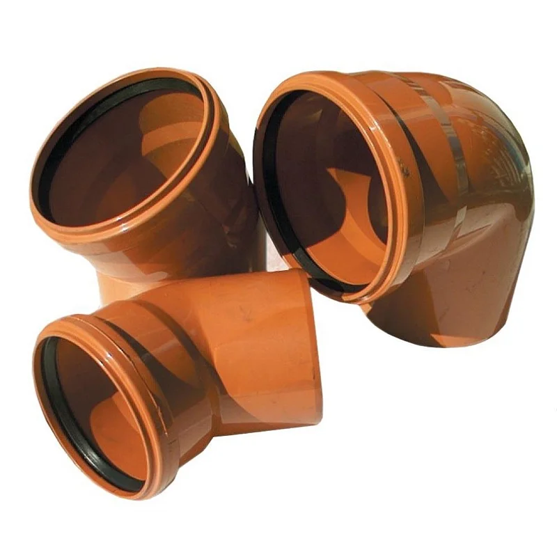 Lauko kanalizacijos alkūnė Magnaplast. Ø 200 mm. 87° Lauko kanalizacijos alkūnė Magnaplast. Ø 200 mm. 87°