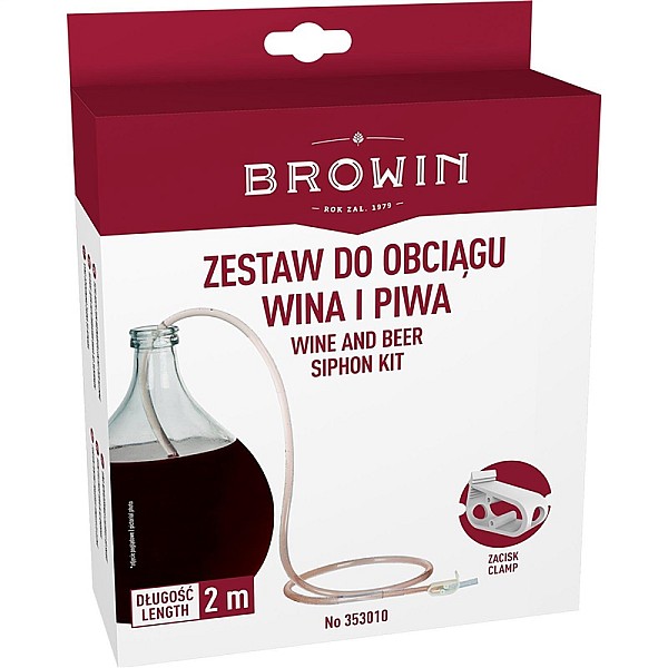 Vyno perpylimo žarnelė BIOWIN WBG/353010