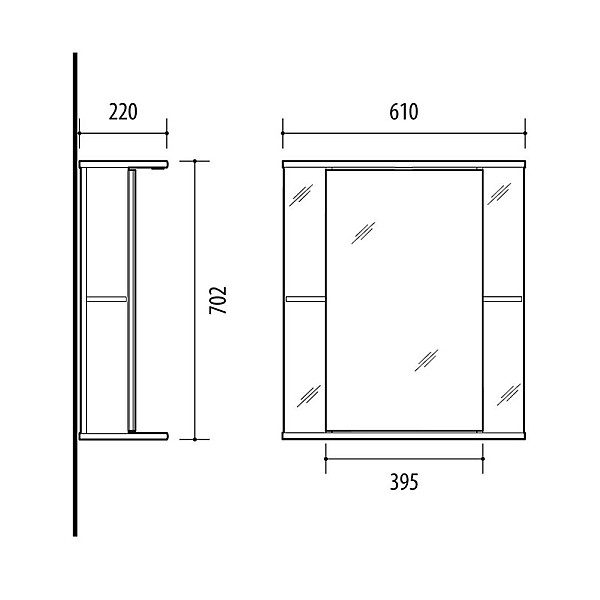 CABINET BATHROOM SV61