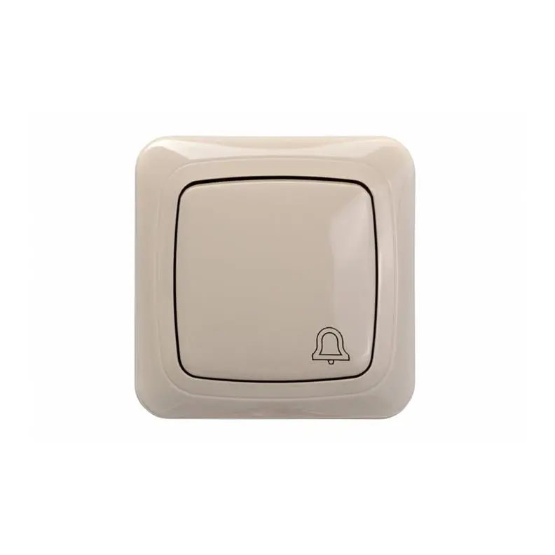 Skambučio mygtukas LIREGUS ALFA. smėlio spalvos