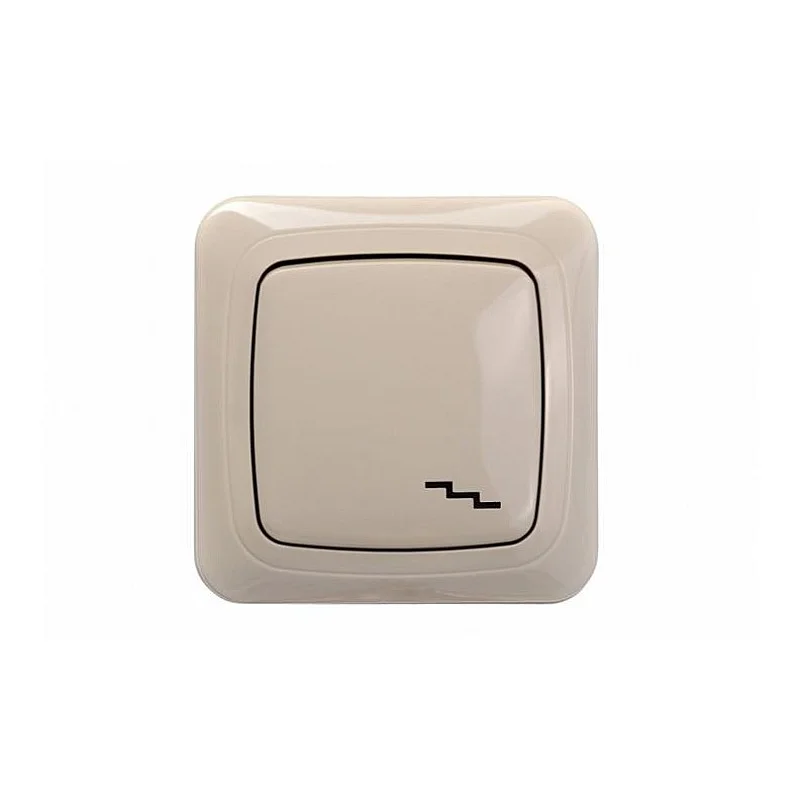 Perjungiklis LIREGUS ALFA. smėlio spalvos Perjungiklis LIREGUS ALFA. smėlio spalvos