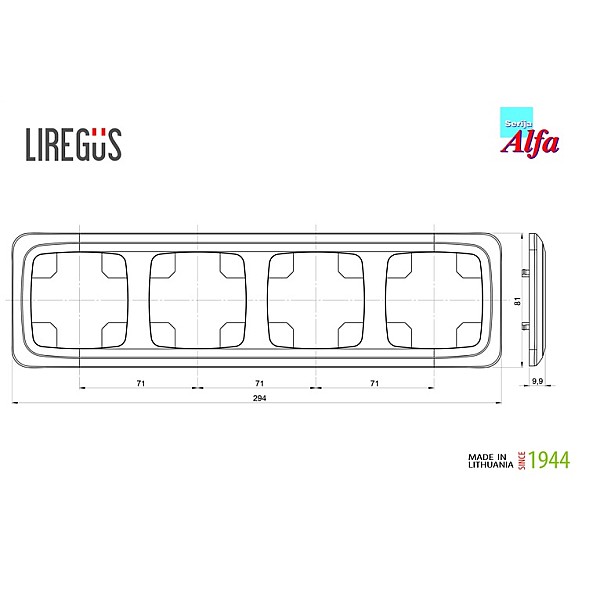 FRAME 4SEATS K14-135-04 SAND