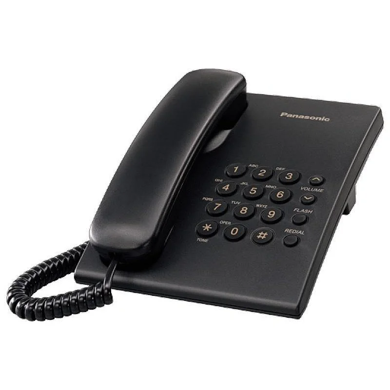TELEFONS "PANASONIC" (KX-TS500FXB) TELEFONS "PANASONIC" (KX-TS500FXB)