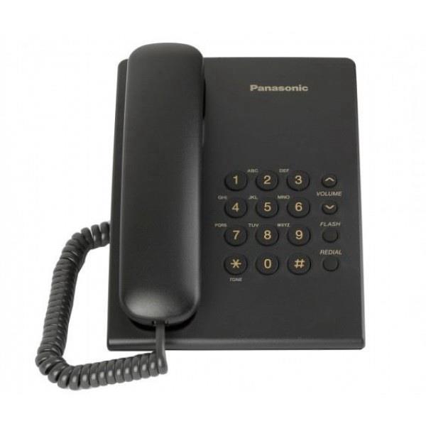 TELEPHONE PANASONIC KX-TS500FXB BLACK