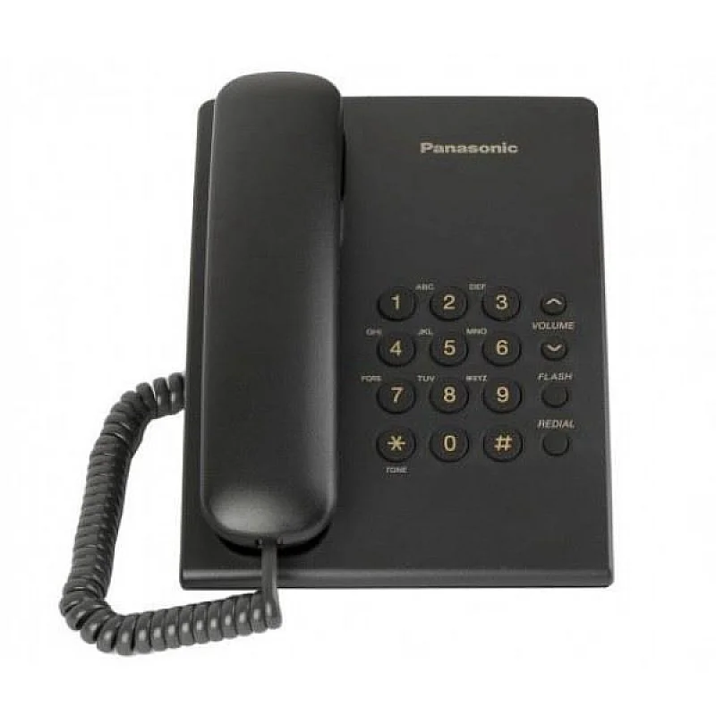 TELEFONS "PANASONIC" (KX-TS500FXB) TELEFONS "PANASONIC" (KX-TS500FXB)