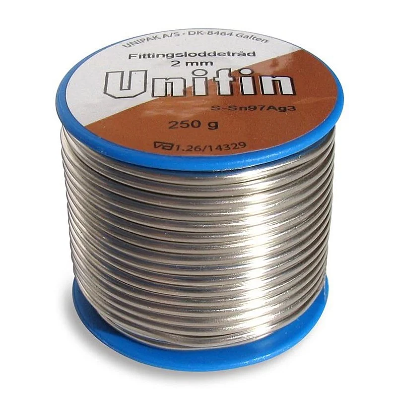 LODALVA MĪKSTA 2MM 250G (UNIPAK) LODALVA MĪKSTA 2MM 250G (UNIPAK)