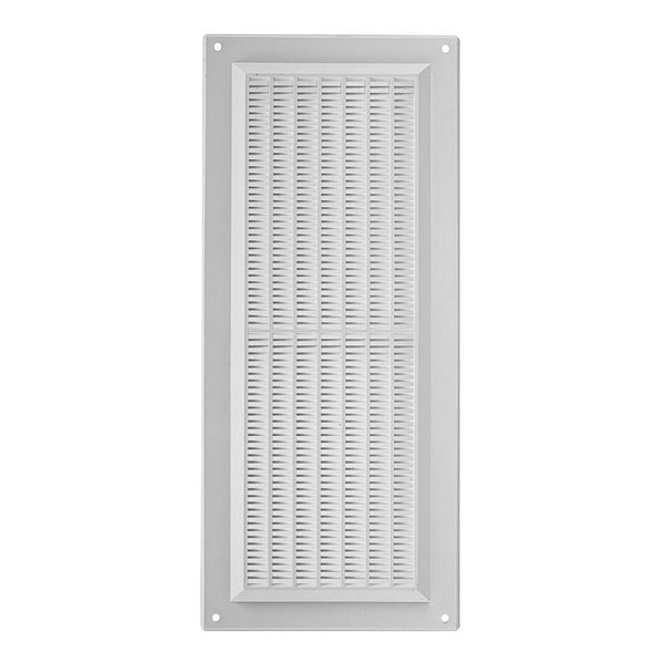 GRILLE VENTILATION 130X300. WHITE