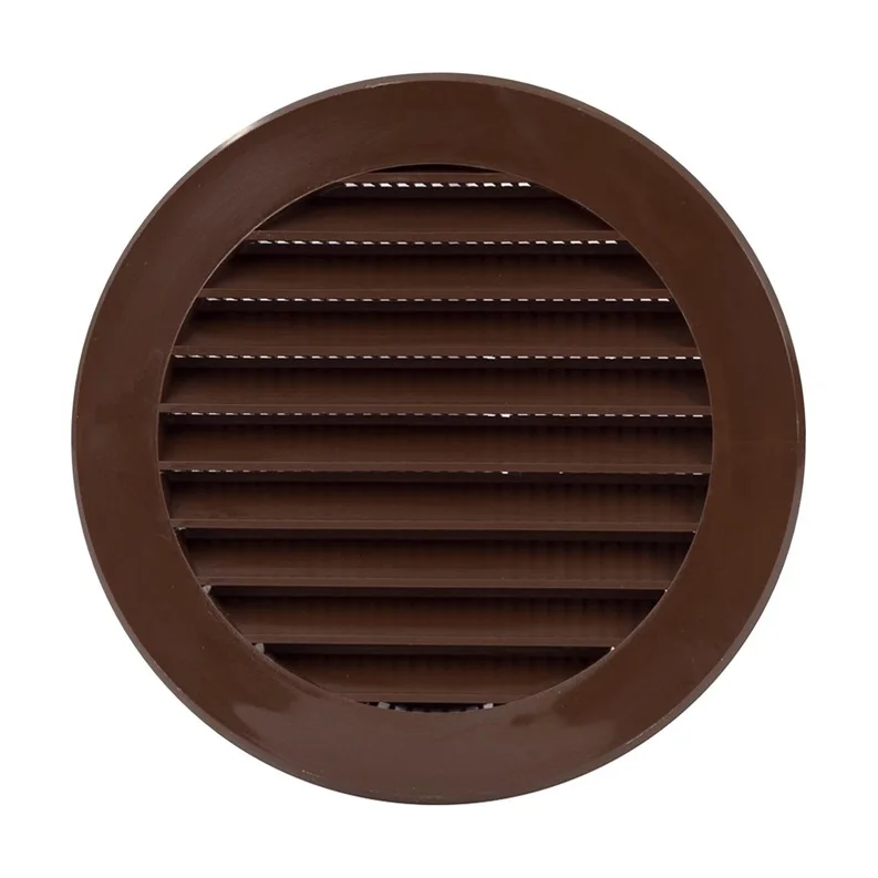 GRILLE VENTILATION D100 BROWN