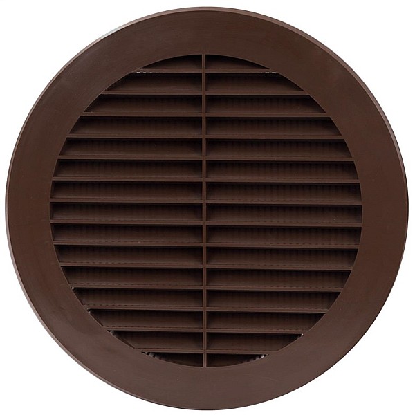 GRILLE VENTILATION D150. BROWN