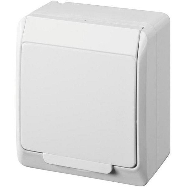 SOCKET HERMES WHITE IP44 0324-02