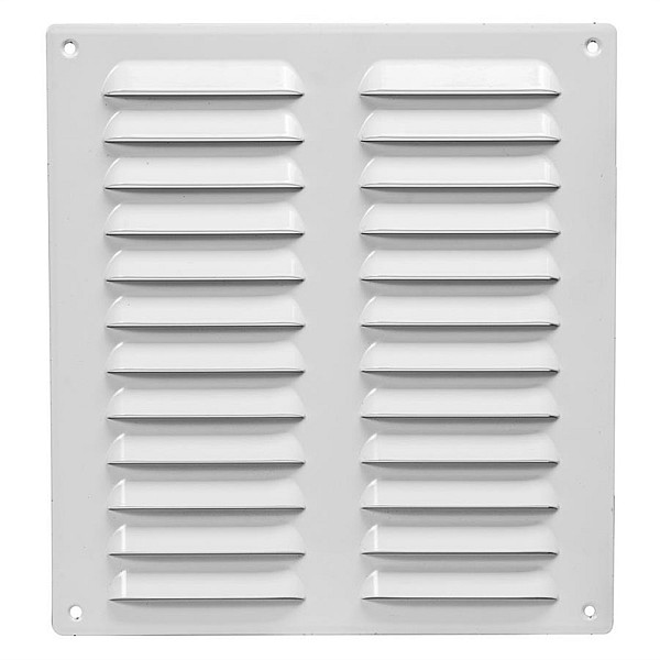 GRILLE METAL 260X280. WHITE