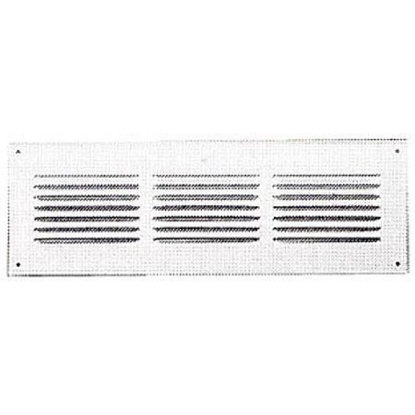 GRILLE METAL 200X100.WHITE