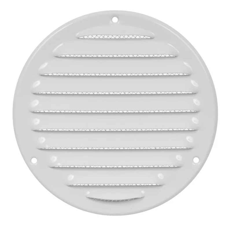 Ventiliacijos grotelės EUROPLAST MR125. baltos