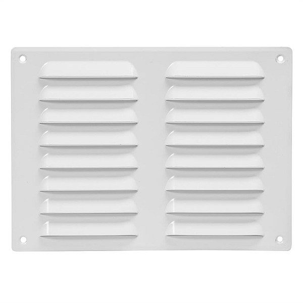 GRILLE METAL 260X190. WHITE