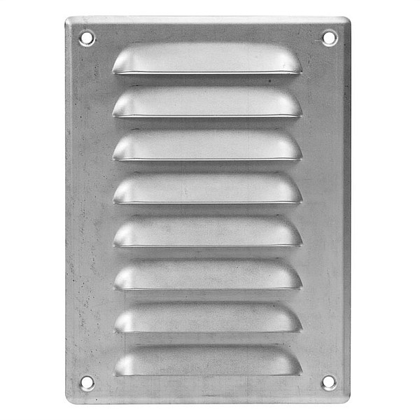 GRILLE METAL 140X190. GALVANIZED