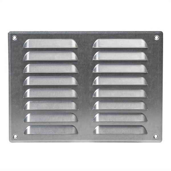 GRILLE METAL 260X190. GALVANIZED