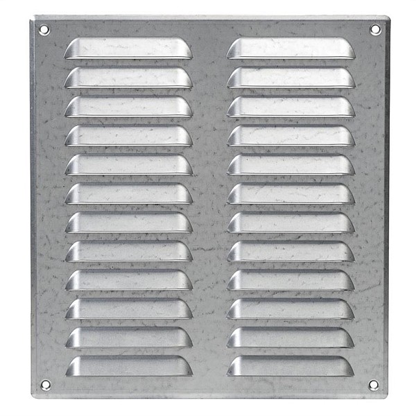 GRILLE METAL 260X280. GALVANIZED