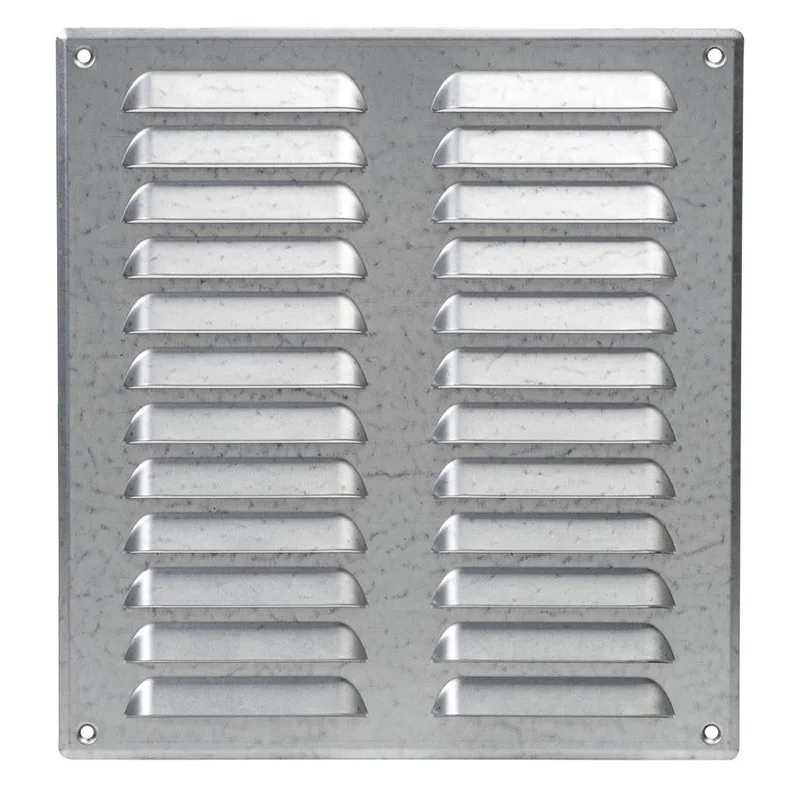 Ventilācijas reste MR260x280mm. cinkota