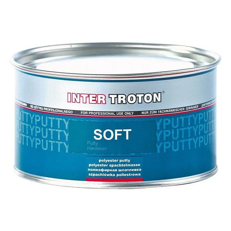 ŠPAKTELE 10012/14040 POLIEST.SOFT 0.4KG (INTER-TROTON)