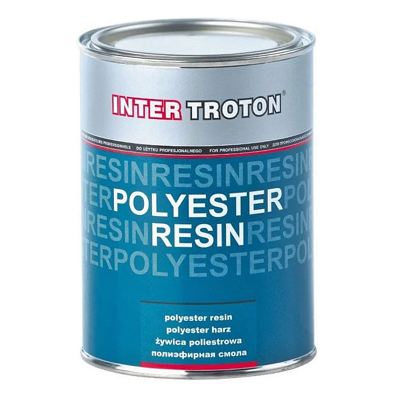 SVEĶI POLIESTERA 17013 1KG+CIETIN. 40ML (INTER-TROTON)