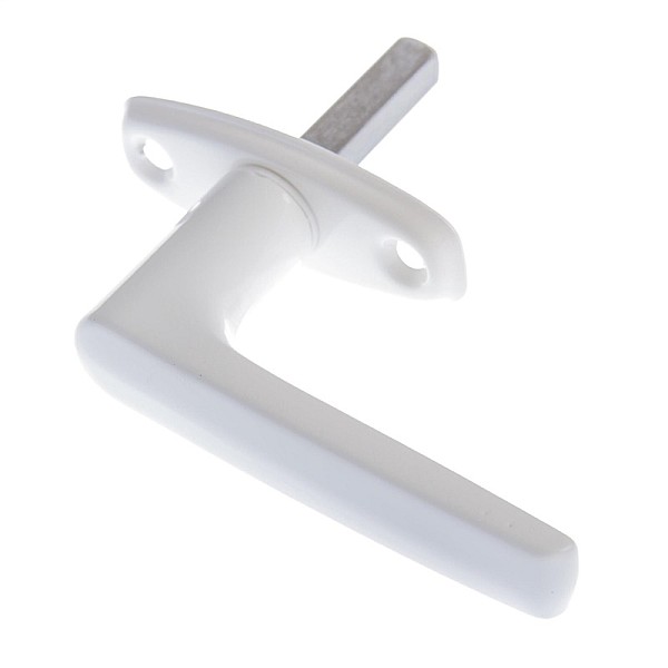 WINDOW HANDLE. WHITE