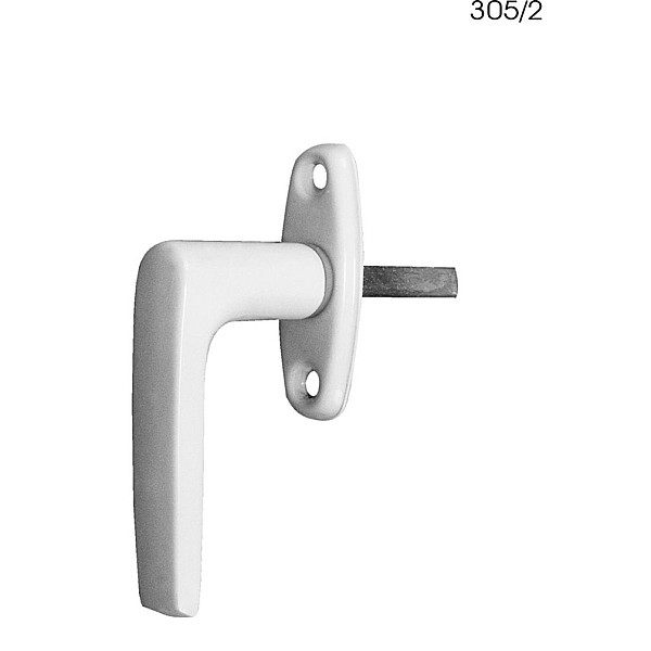 WINDOW HANDLE. WHITE