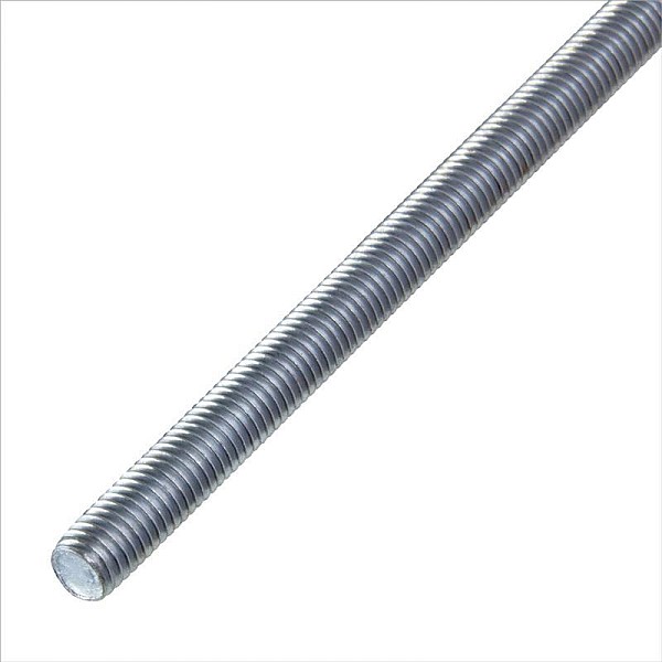 THREADED BAR M10 X 1 METER ZINKPLATED 2