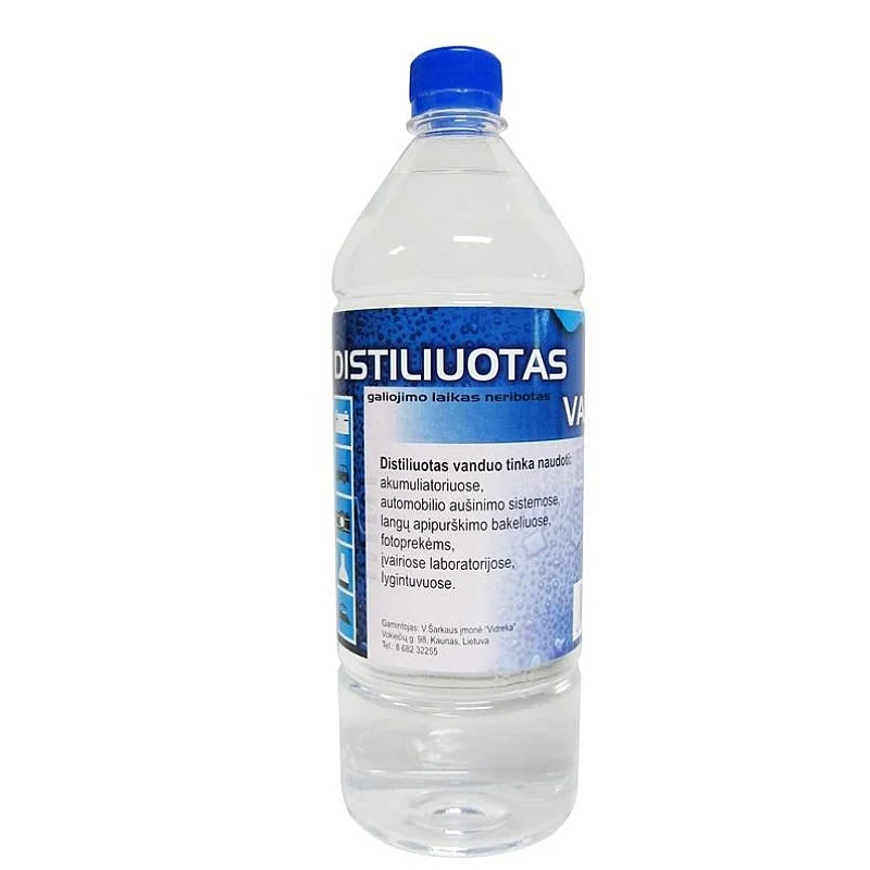 DISTILLED WATER