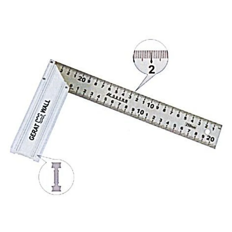 STŪRENIS GWS-35D 350MM ALIUM/NER PL(60)