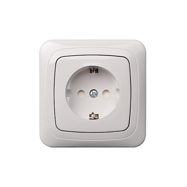 SOCKET WHITE LIREGUS