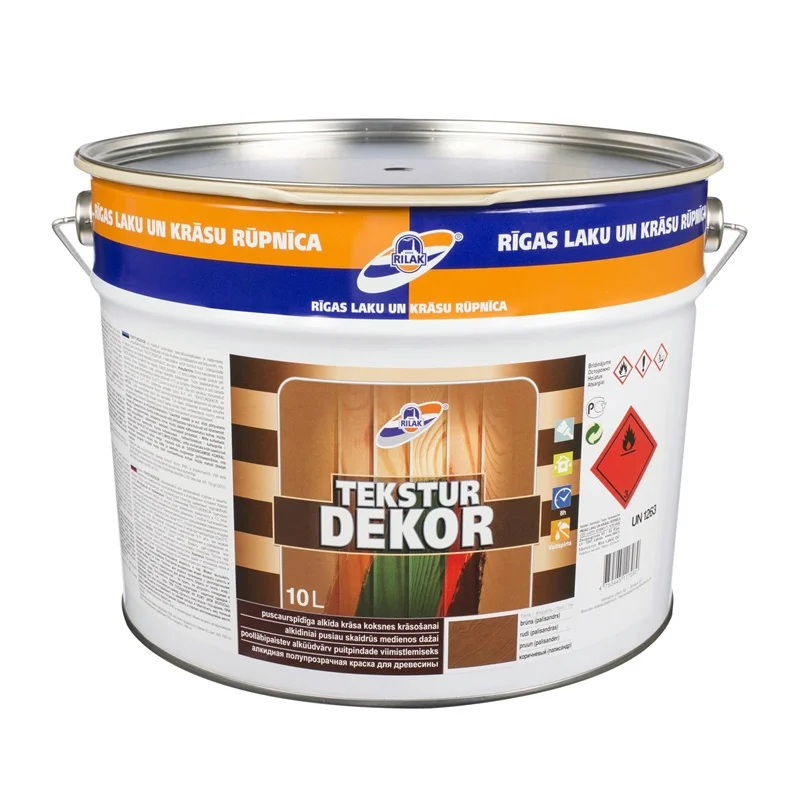 TEKSTURDEKOR BROWN 10L