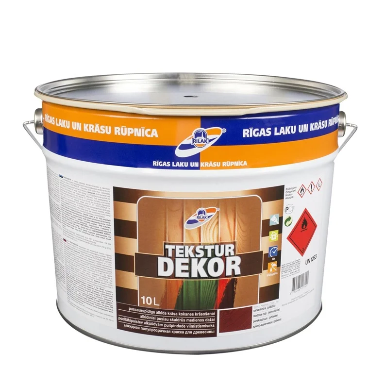 TEKSTURDEKOR REDDISH-BROWN 10L