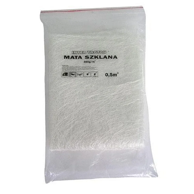AUDUMS STIKLA ŠĶIEDRAS 300G/M 0.5M2 (INTER-TROTON)
