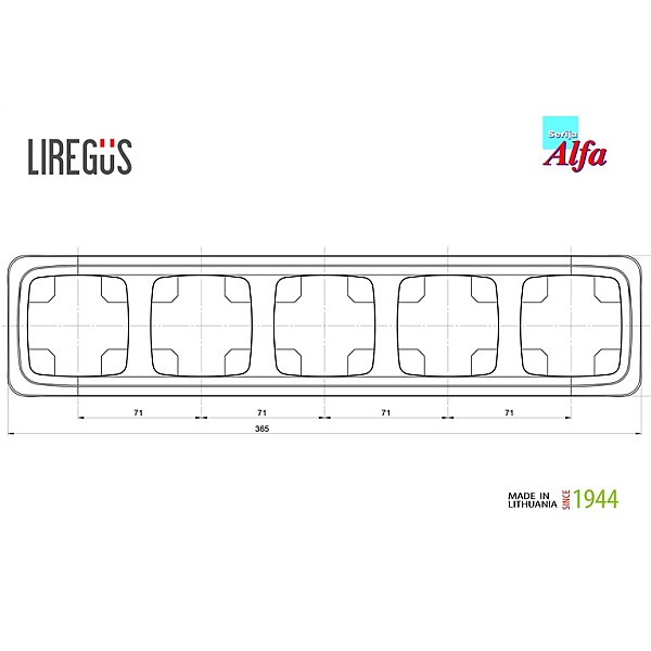 FRAME 5SEATS K14-135-05 SAND