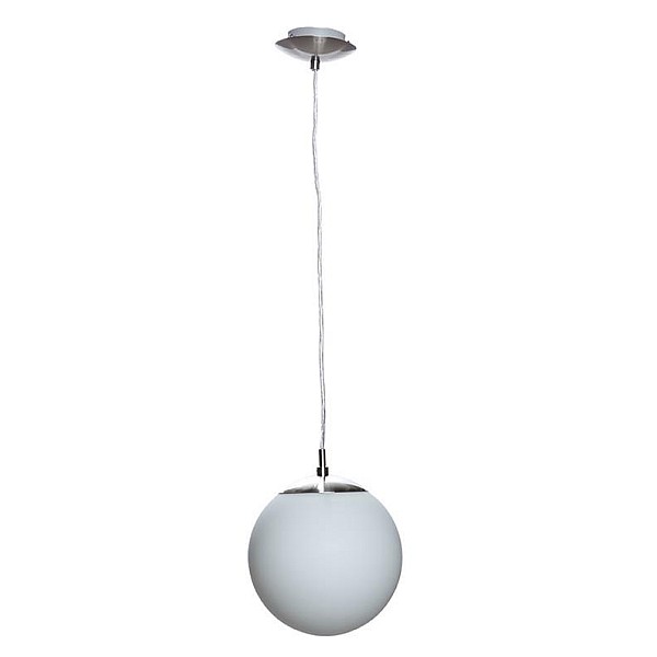 CEILING LAMPS 85262 OPAL CHROM E27 100W