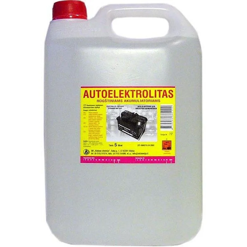 ELECTROLYTES FOR ACID BATTERIES