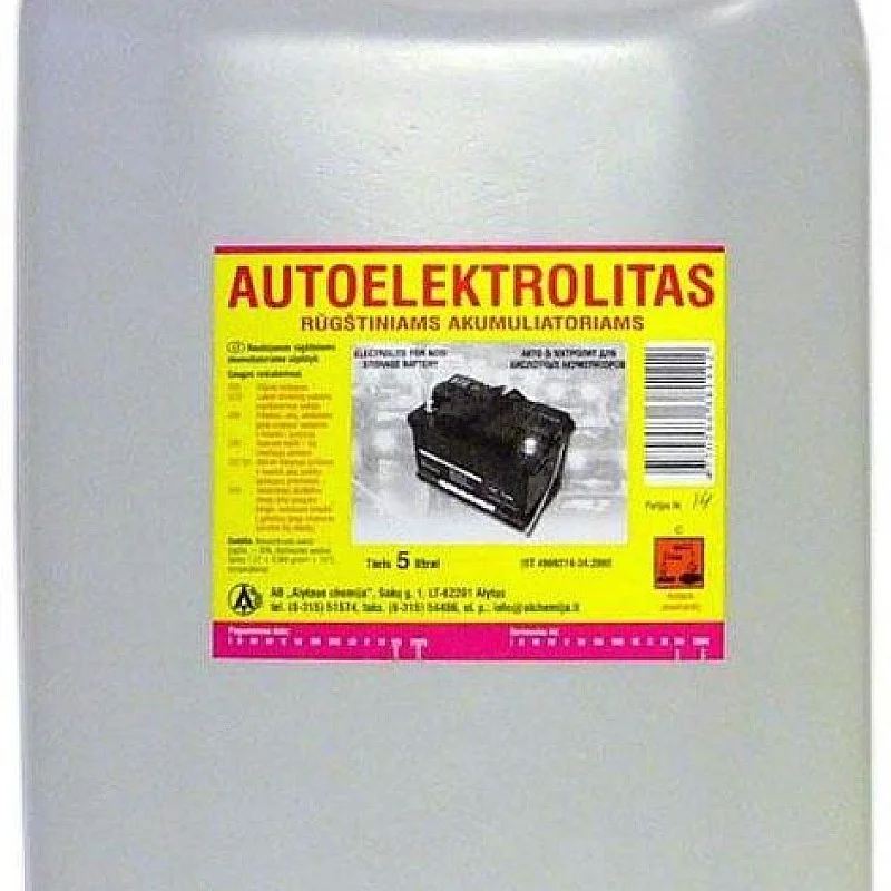ELECTROLYTES FOR ACID BATTERIES