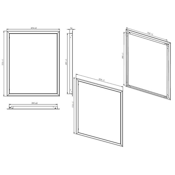 REVISION DOORS 400X500