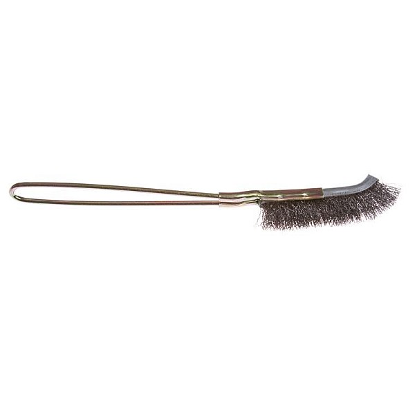 SCRUB BRUSH WITH METAL HANDLE 245 MM