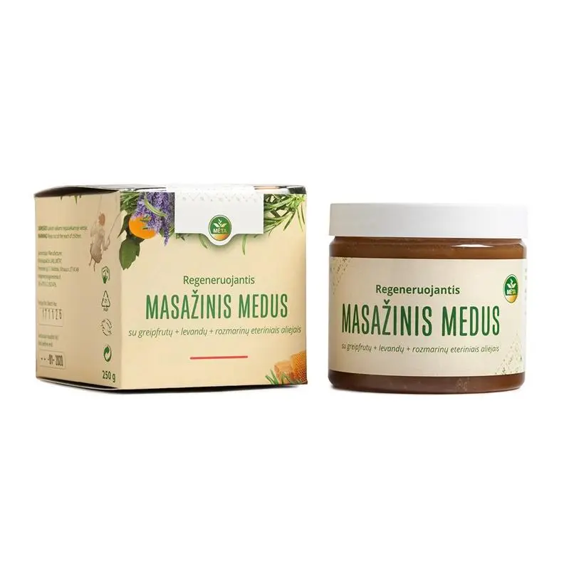 MASSAGE HONEY (WITH GRAPEFRUIT. LAVENDE