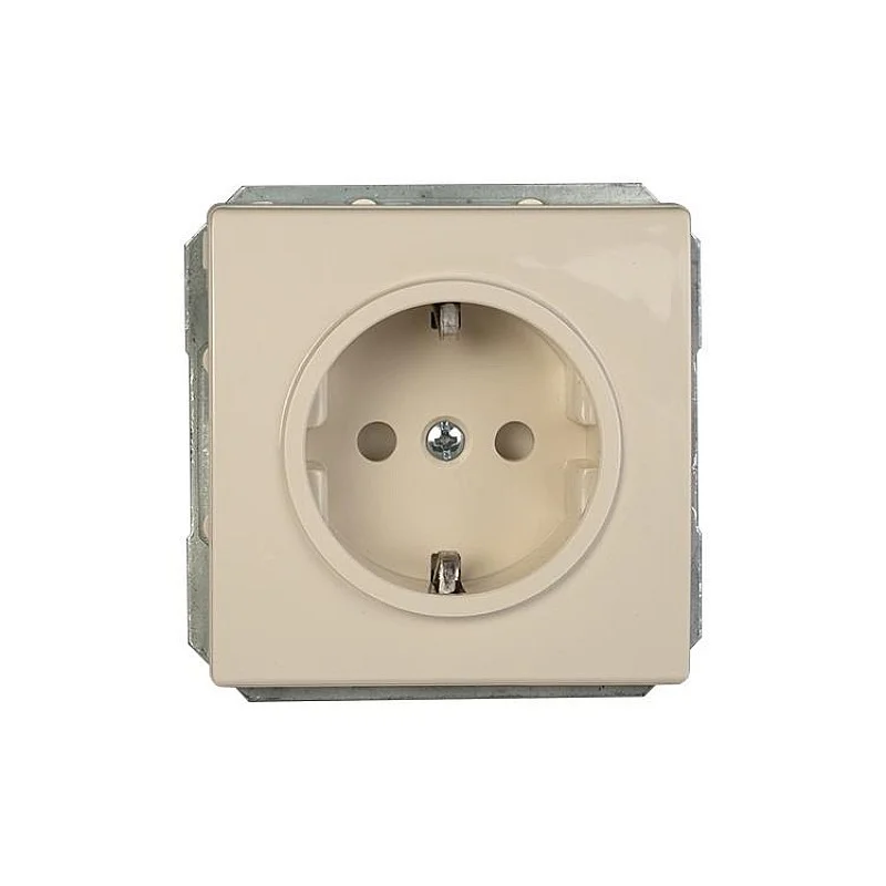 Kištukinis lizdas VILMA ST150. su įž.. dr. kaulo spalvos Kištukinis lizdas VILMA ST150. su įž.. dr. kaulo spalvos