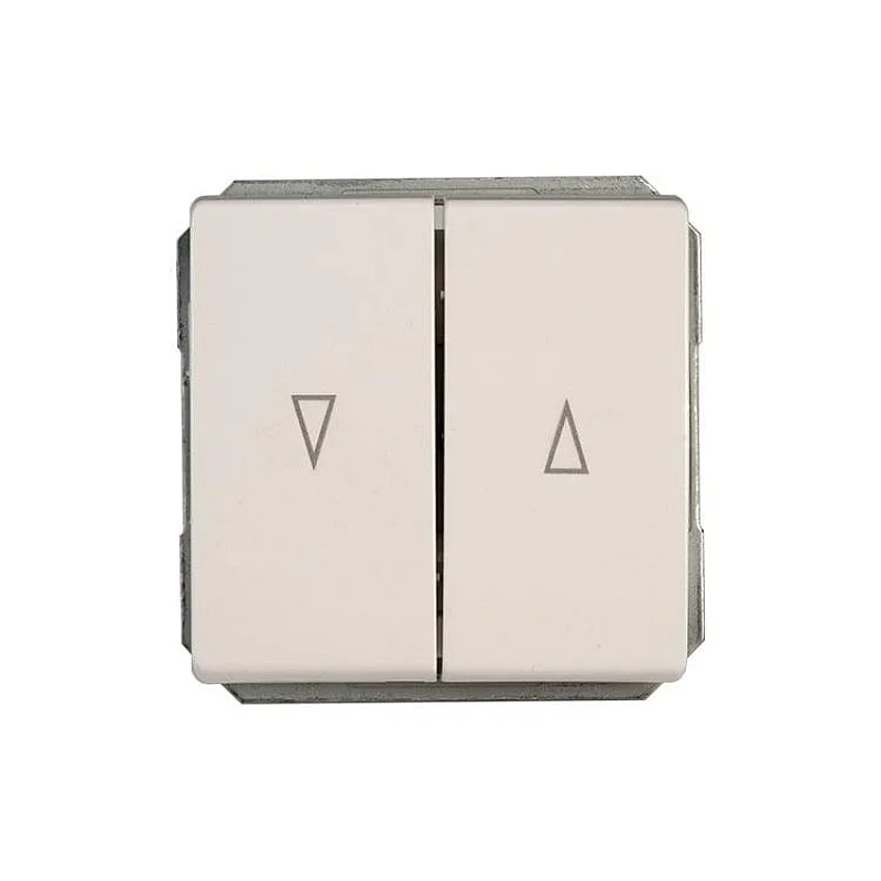 Žaliuzių jungiklis VILMA ST150. baltos spalvos