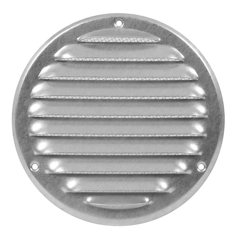 Ventiliacijos grotelės EUROPLAST MR125ZN. cinkuotos