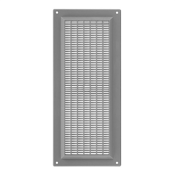 GRILLE VENTILATION 130X300. GRAY