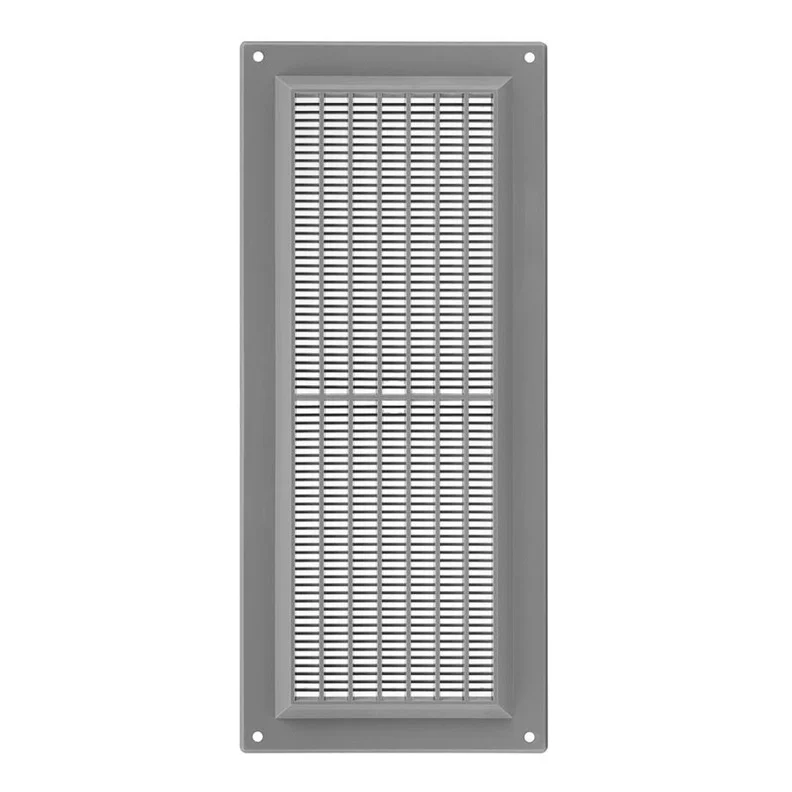 GRILLE VENTILATION 130X300. GRAY